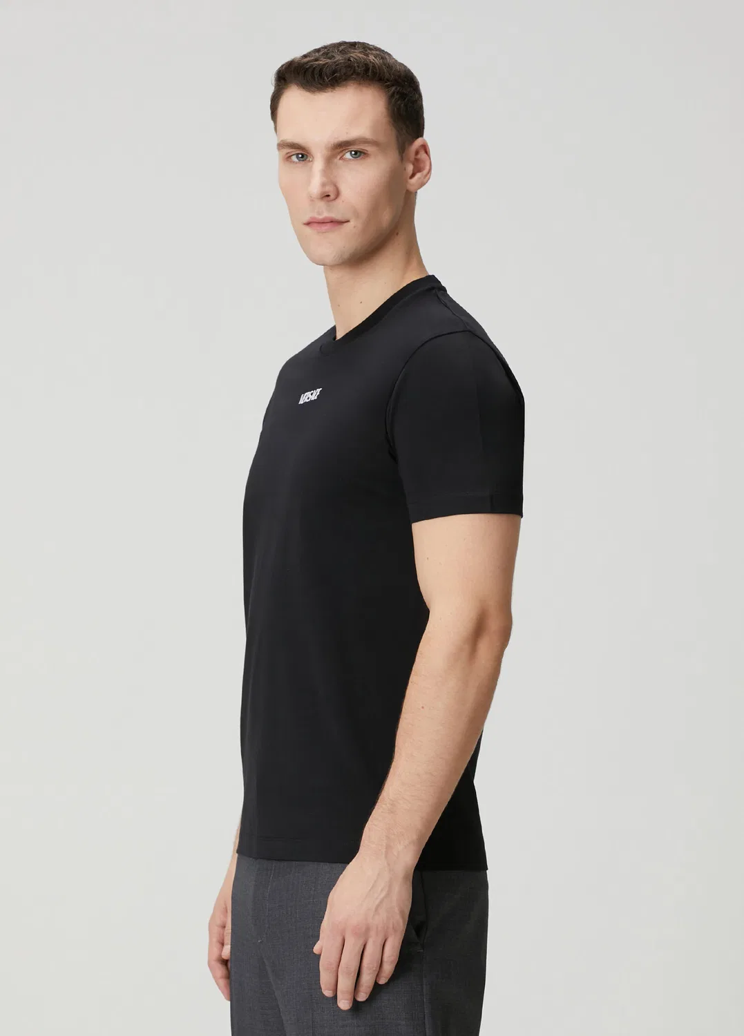 Футболка Slim Fit Versace, черный — фото 3