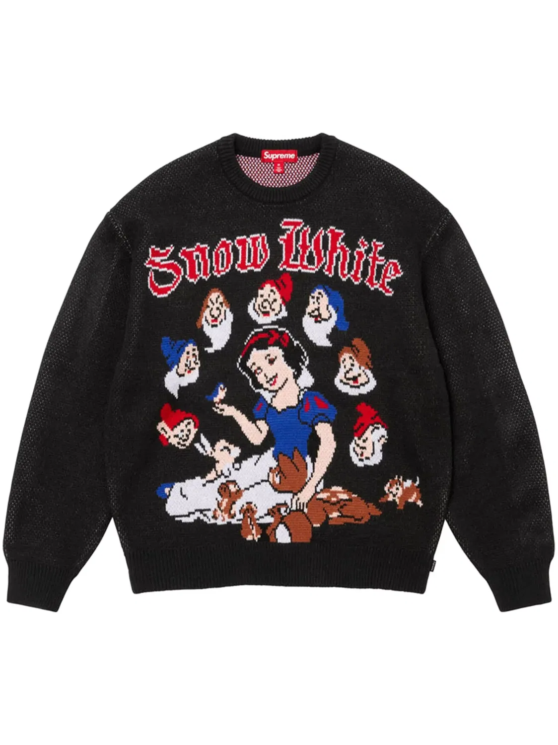 Supreme Свитер Snow White Черный