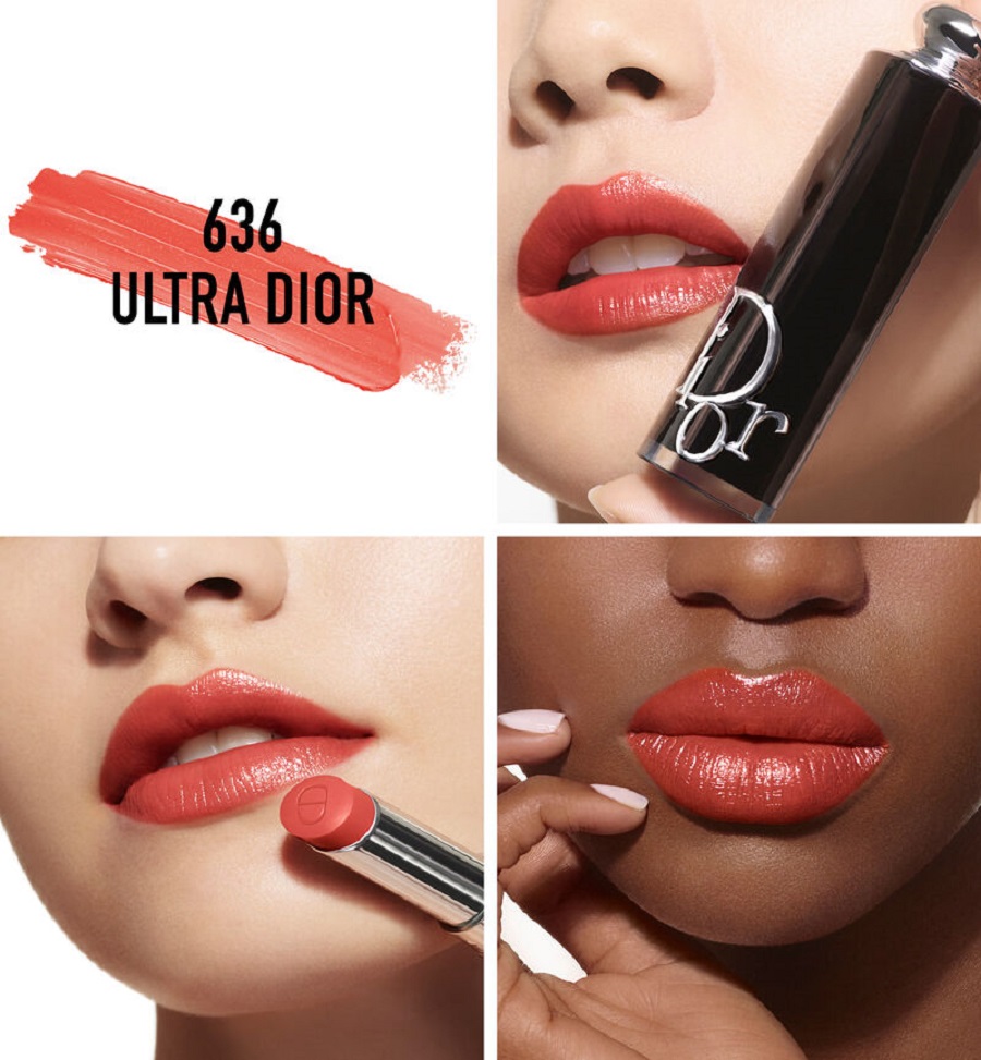 Губная помада Dior Addict Refill, 636 Ultra Dior — фото 4