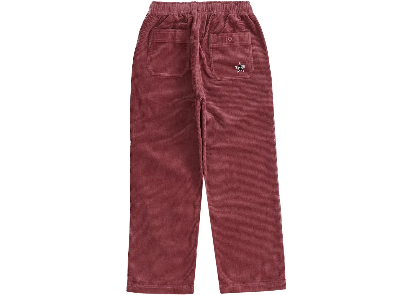 Мужские брюки из вельвета Corduroy Skate Pant Supreme, Pink — фото 2