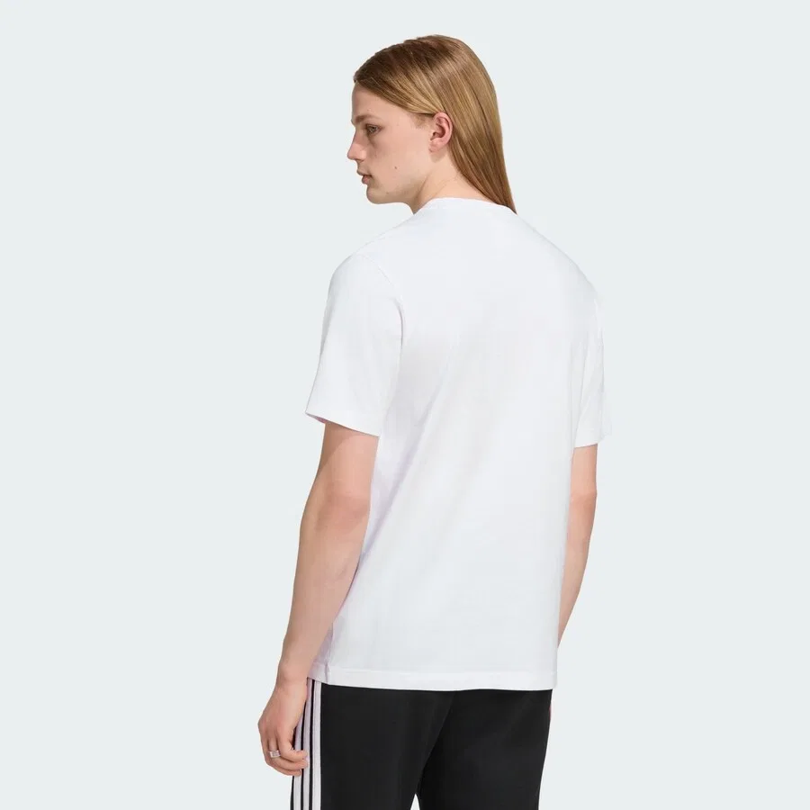 Футболка ADIDAS PERFORMANCE Performance Shirt 'Juventus Turin DNA' белого цвета — фото 3