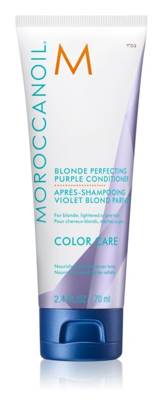 

Фиолетовый кондиционер для светлых и балаяжных волос Moroccanoil Color Care