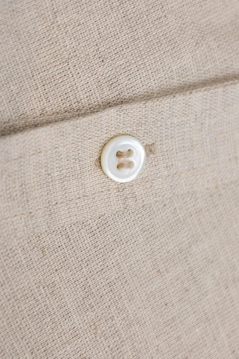 Блуза асимметричная Le Mejean Jacquemus, Beige — фото 3