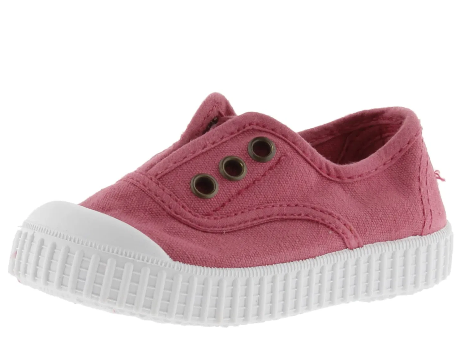 Детские кроссовки для мальчиков с принтом 1915 Dyed Canvas Sneaker & Elastic Middle & Reinforced Toe victoria, Frambuesa