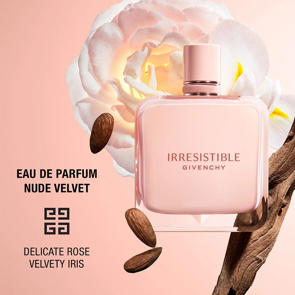 Парфюмерная вода 35 мл Ирис и роза Irrésistible Nude Velvet Givenchy — фото 4