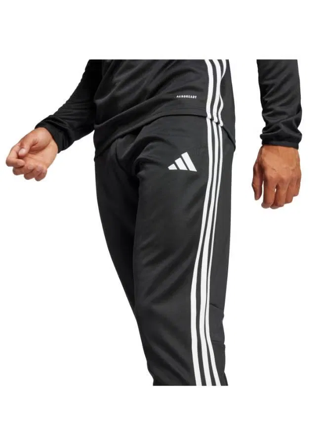 Штаны спортивные с влагоотводящей технологией Tiro 25 Essentials Adidas, черный — фото 4
