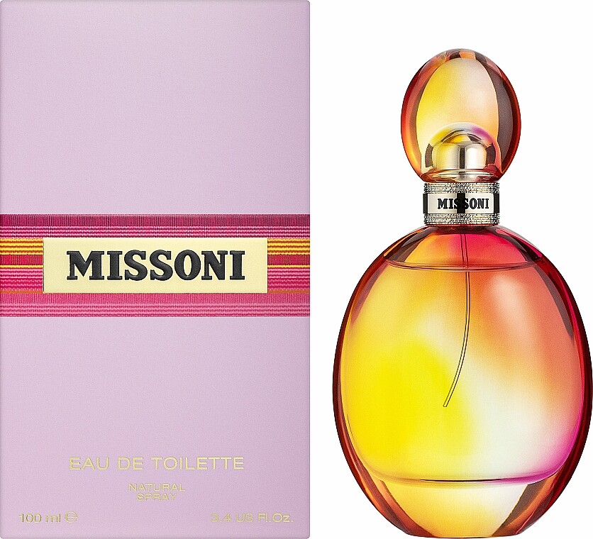 Туалетная вода Missoni Missoni Eau de Toilette — фото 3