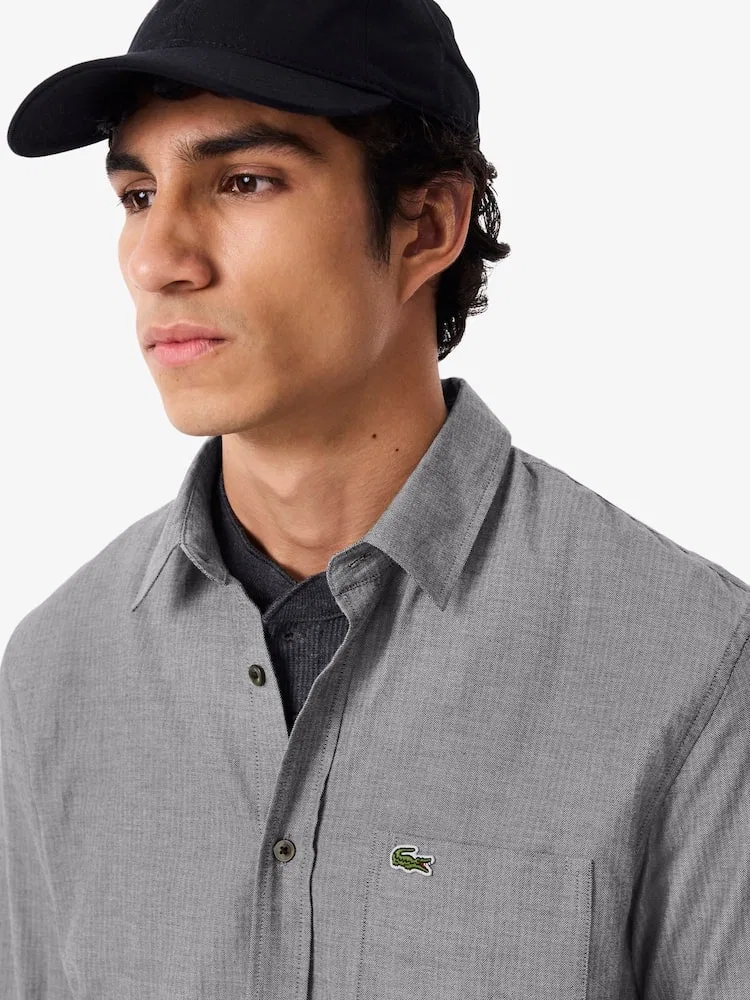 Рубашка с фланелевым елочным узором CH8551 LACOSTE