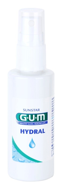 

Увлажняющий спрей для рта G.U.M Hydral