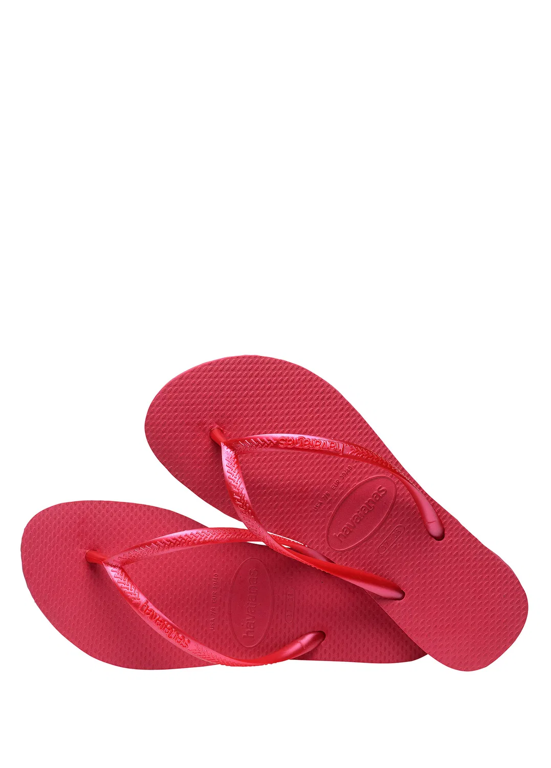 Шлепанцы Havaianas Slim, розовый — фото 3
