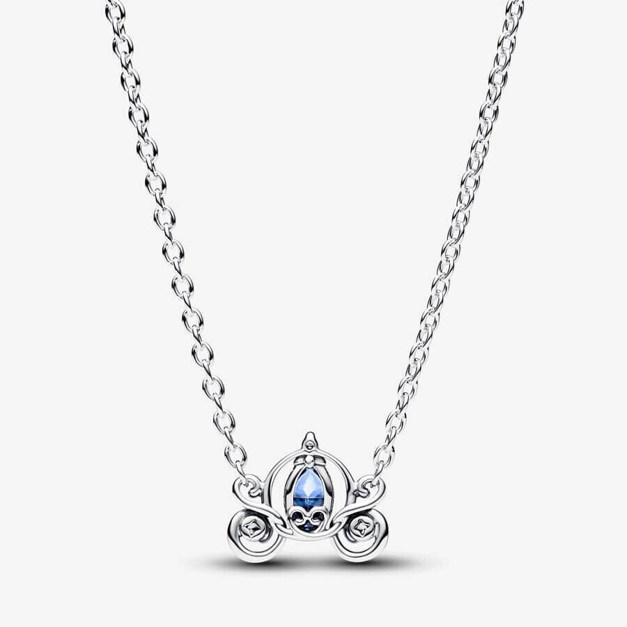 

Колье Pandora x Disney Cinderella's Carriage Necklace, серебро