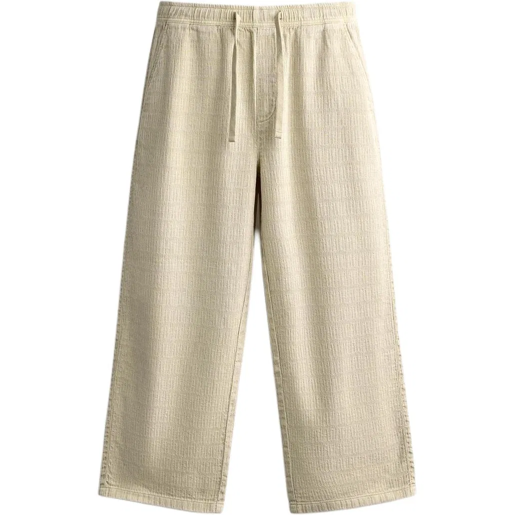 Мужские брюки повседневные Tan ZARA, Tan