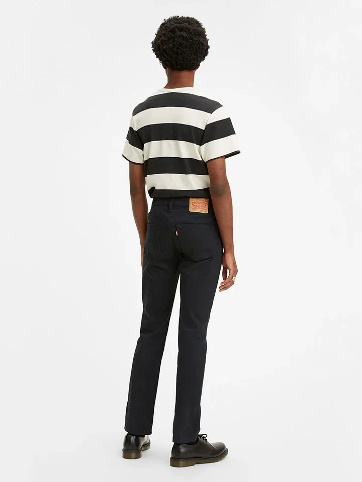 Мужские брюки Slim fit модель 511 Levi's, Black — фото 3