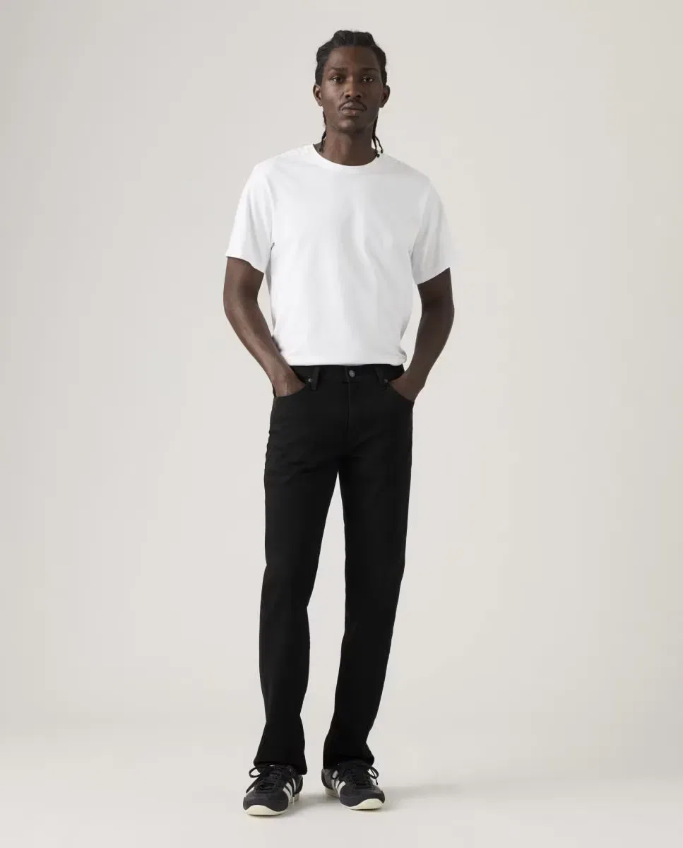 Мужские джинсы зауженные 502 Taper с эластичным материалом Levi's, Negro