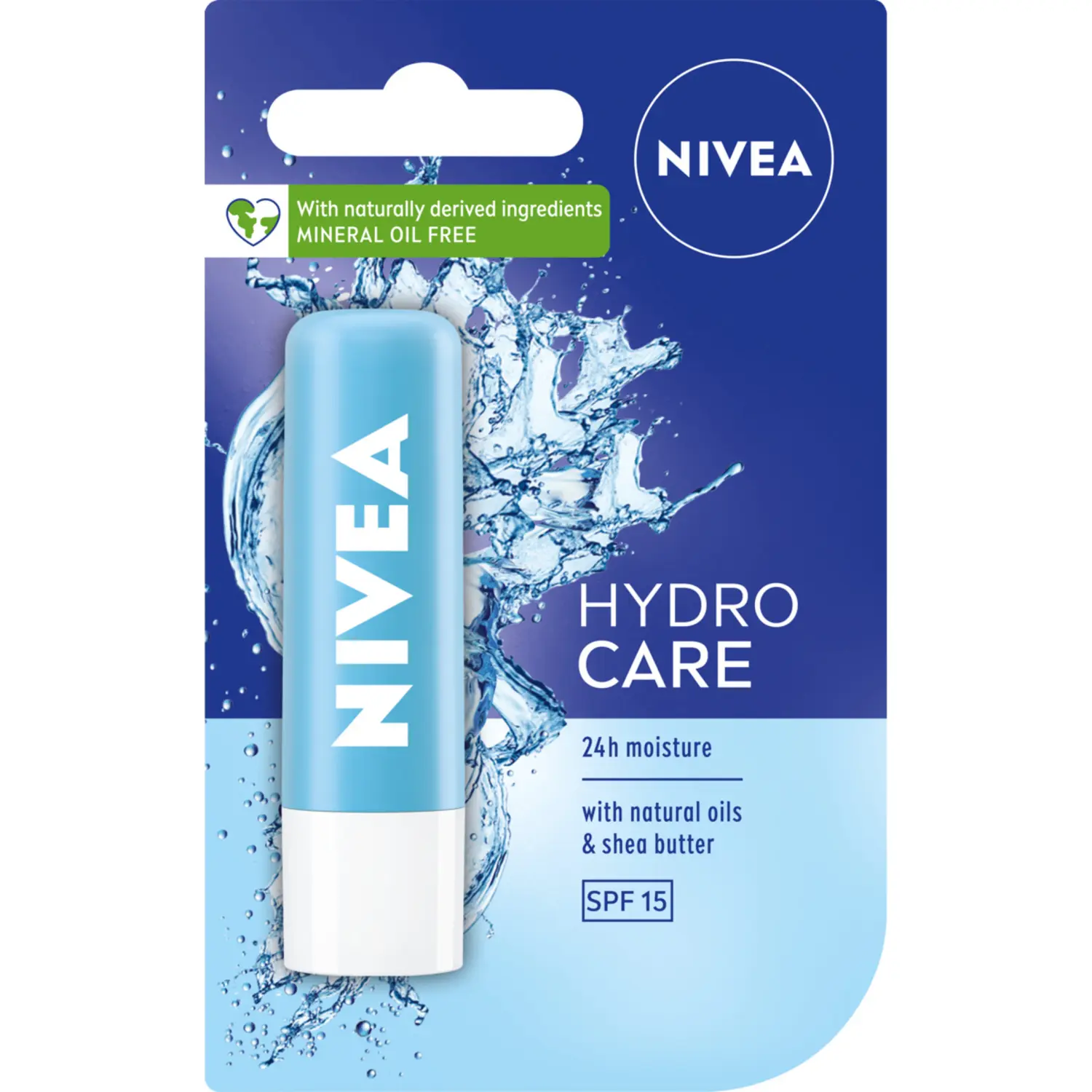

Nivea Hydro Care Бальзам для губ Hydro Care, 4,8 г