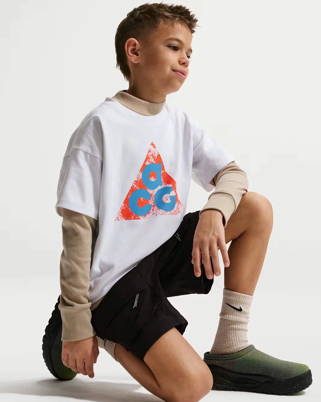 Детская футболка Max90 Nike ACG, White — фото 3