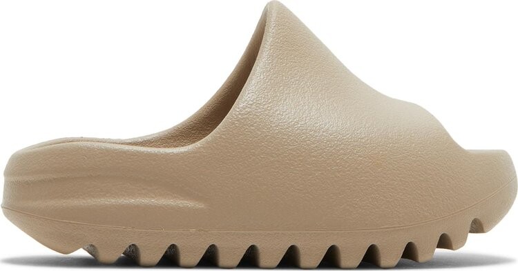 

Сандалии Adidas Yeezy Slides Kids 'Pure' 2022 Re-Release, коричневый