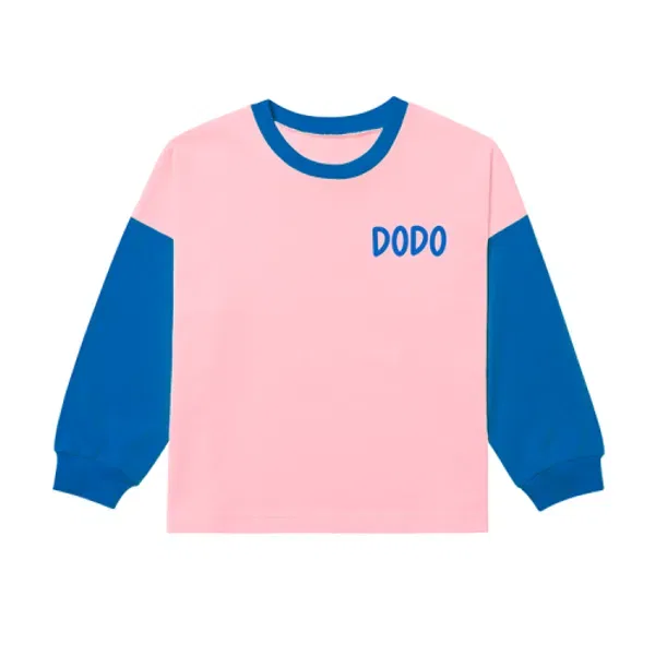 Футболка оверсайз Dodo basic, синяя