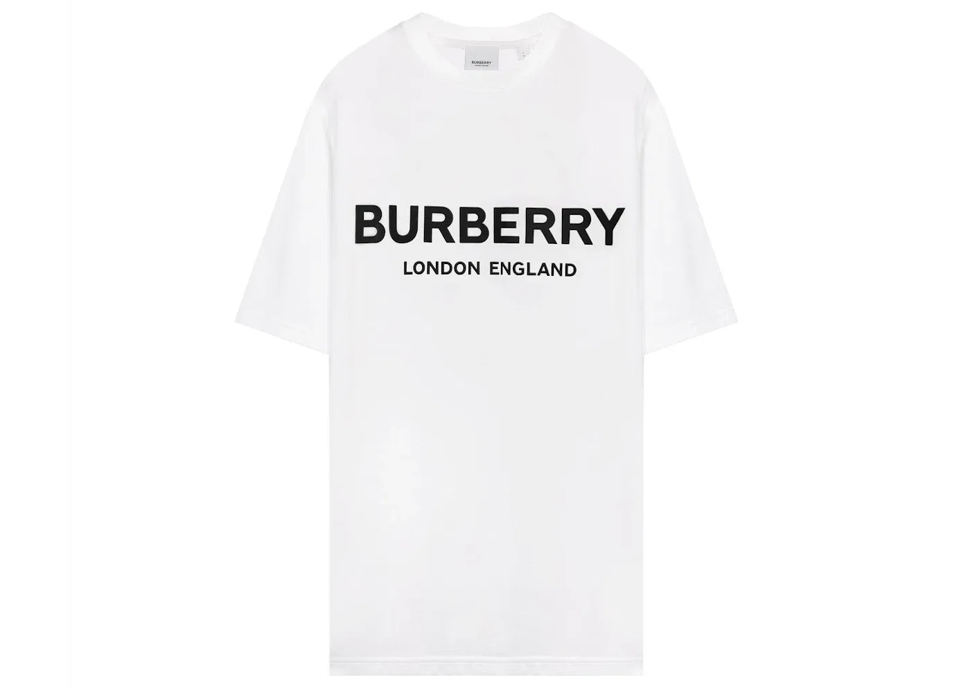 Мужская футболка с принтом Burberry T-shirt, White