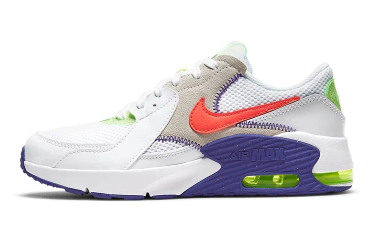 Детские кроссовки с амортизацией Air Max Excee AMD Nike, White Indigo Burst
