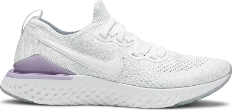 

Кроссовки Nike Wmns Epic React Flyknit 2 'Pink Foam', белый