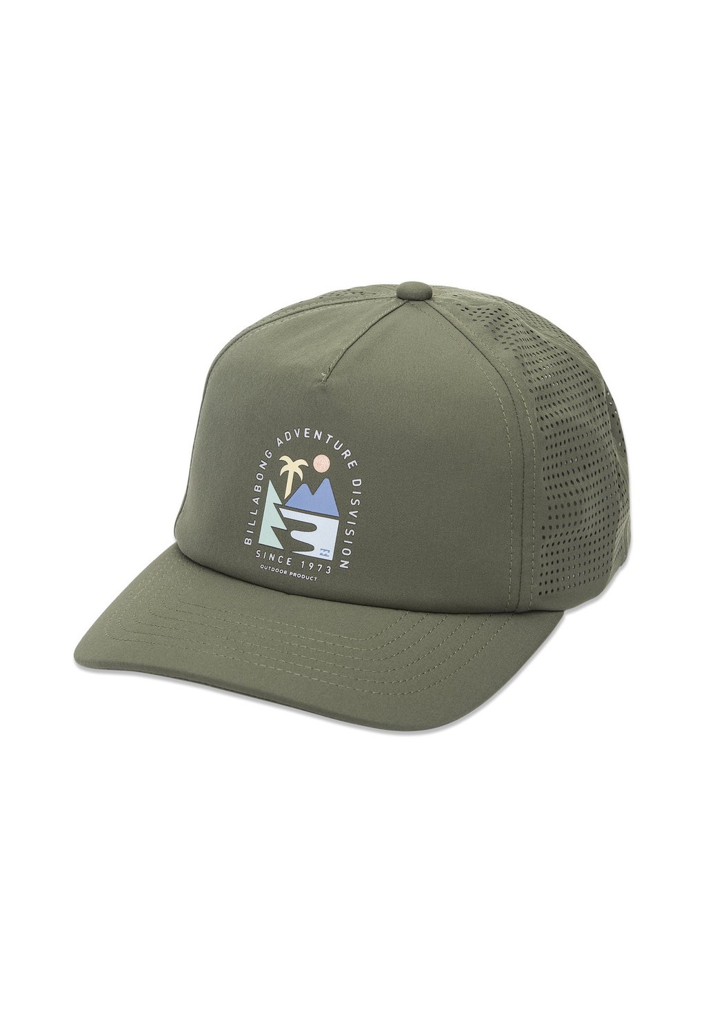 

Бейсболка ADIV TECH - TRUCKER Billabong, зеленый