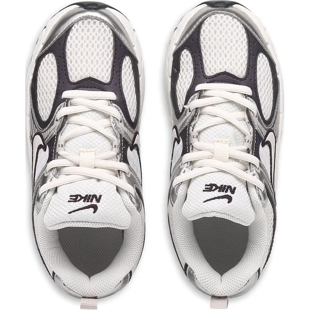 Детские беговые кроссовки V5 RNR Nike, Phantom/Burgundy — фото 4