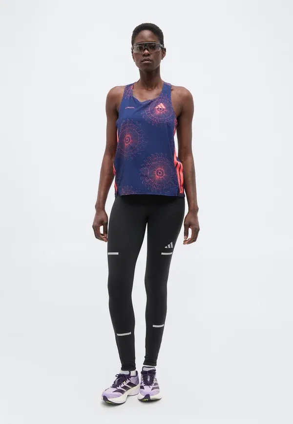 Майка Labrumняя часть Adidas Performance, ярко-красный/темно-синий — фото 2