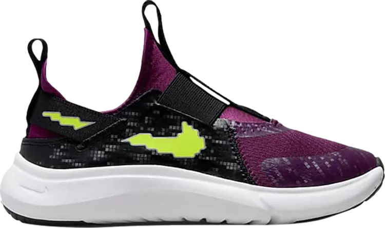 

Кроссовки Nike Flex Plus SE PS 'Sangria Volt', красный