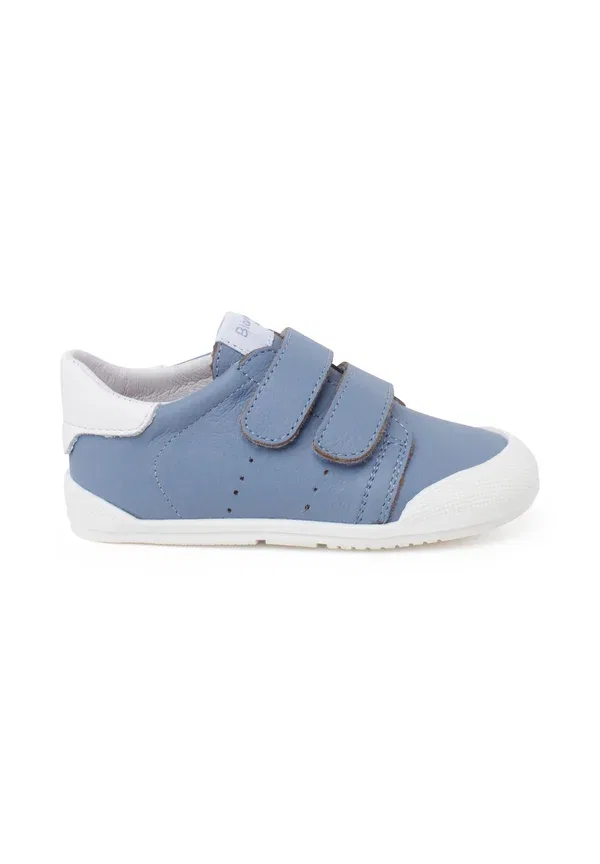 Ботинки кожаные Baby shoes Pisamonas, azul, синий
