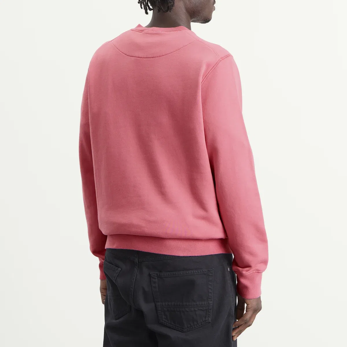 Свитшот из органического хлопка Stone Island, Geranium — фото 3