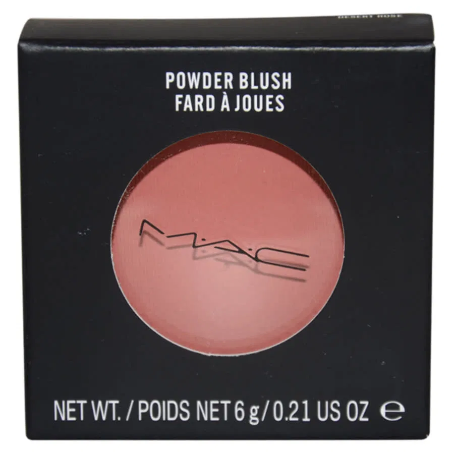 Румяна компактные пудровые Desert Rose MAC, Beige Pink