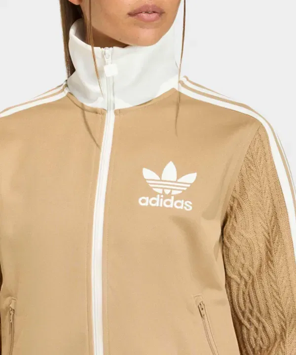 Тренировочная куртка Беккенбауэр, Adidas, коричневый — фото 4