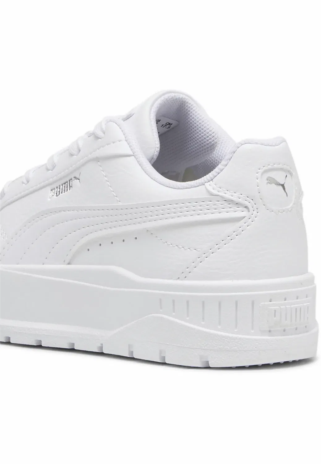 Кроссовки Karmen ii Puma, White- White- Silver-Coloured — фото 4