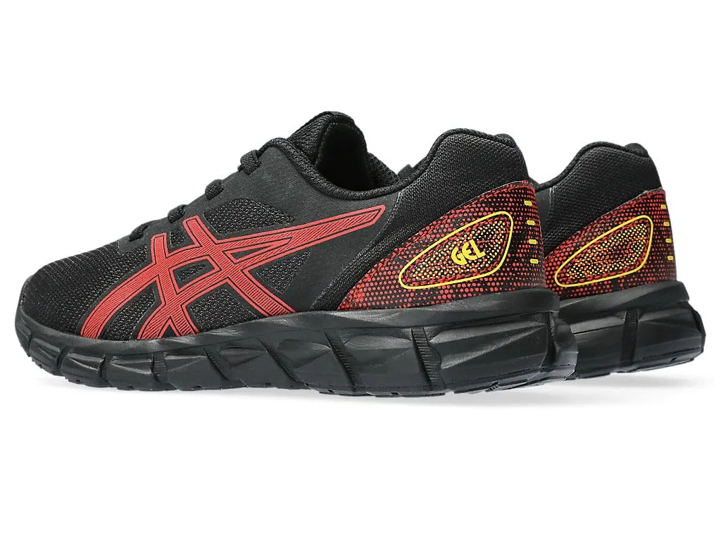 Детские кроссовки для мальчиков Contend 9 PS ASICS, Black Cherry Tomato — фото 4