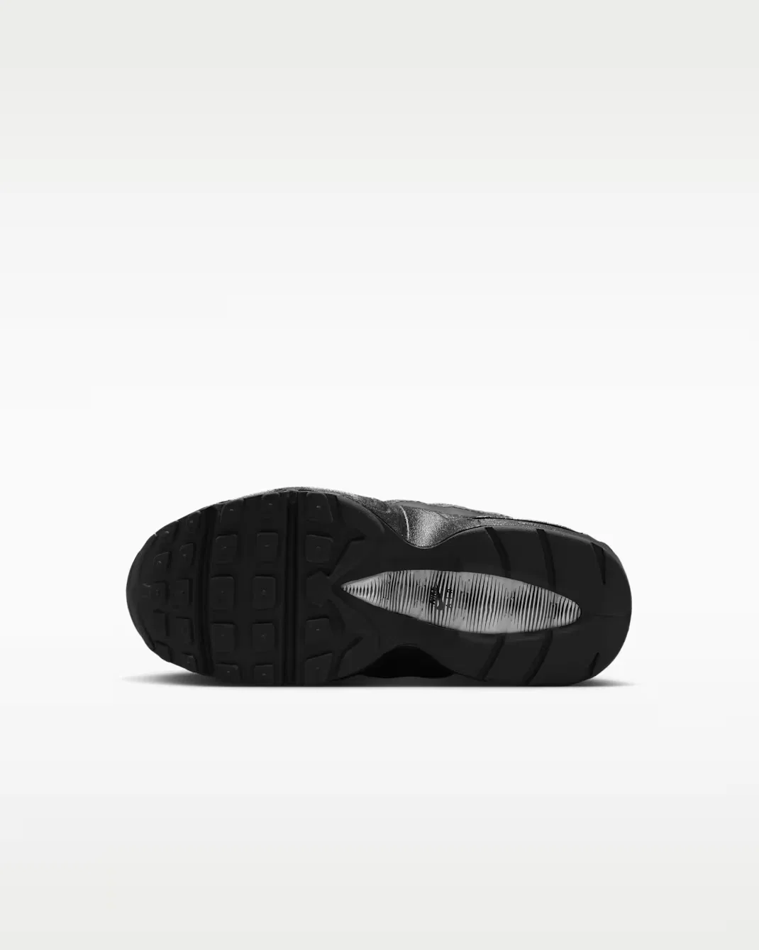 Детская обувь Nike Air Max 95 Recraft, Black/White/Wolf Grey/Black — фото 2