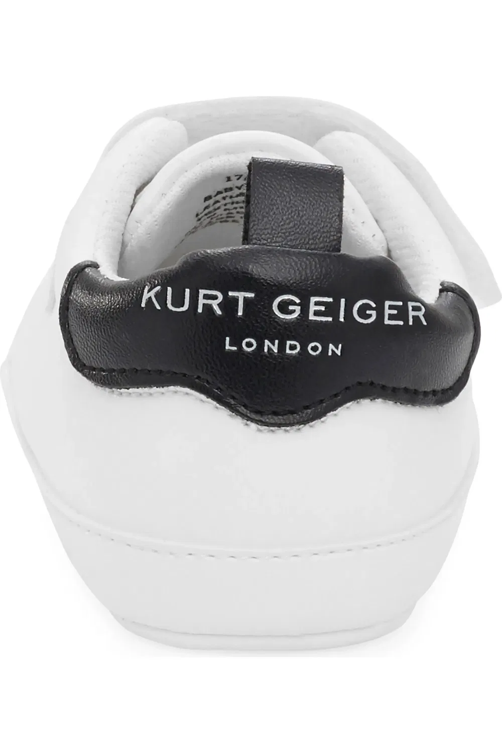 Кроссовки детские на липучке Laney Kurt Geiger London, белый — фото 2