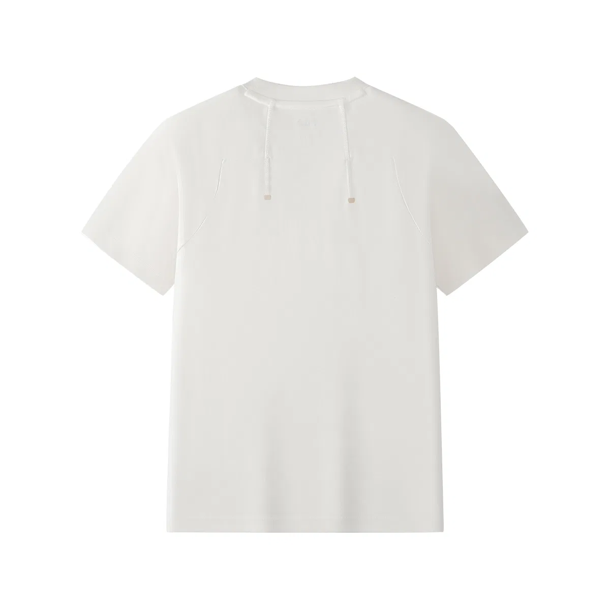 Детская футболка с принтом FILA KIDS, Cloud White — фото 3