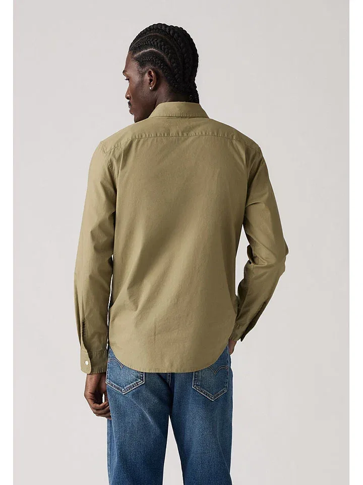 Рубашка Regular Fit, хаки Levi'S — фото 2