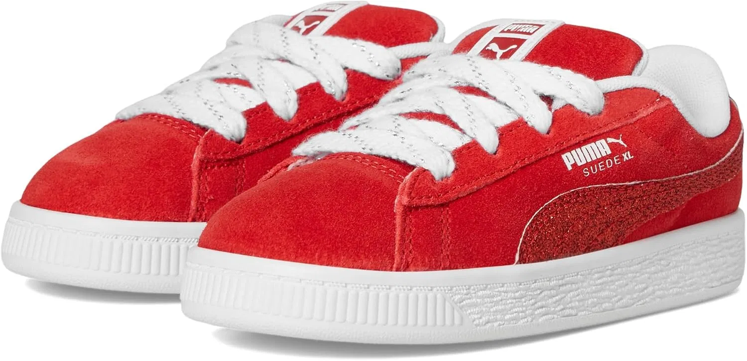 Детские кроссовки Suede XL PUMA, Red