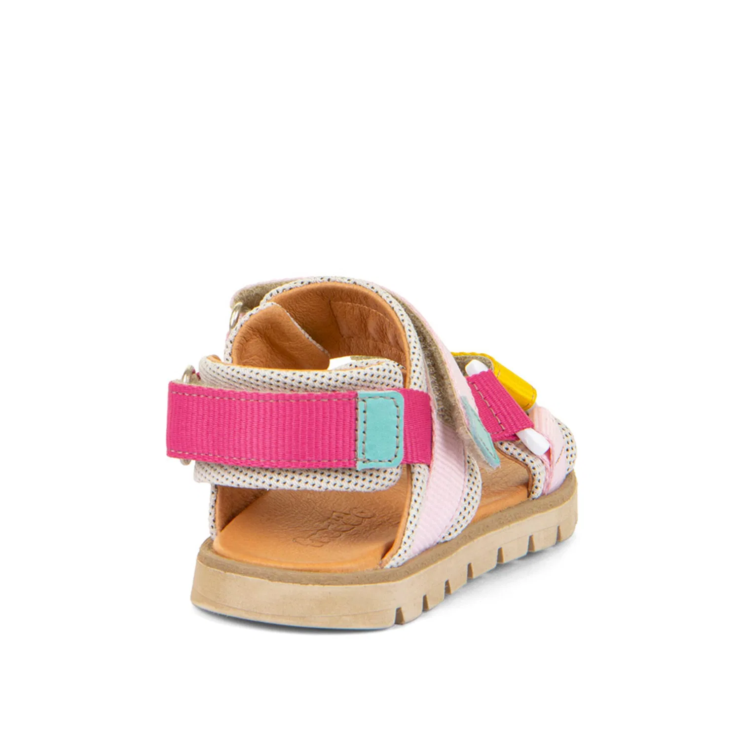 Детские сандалии треккинговые froddo, Pink Multi — фото 2