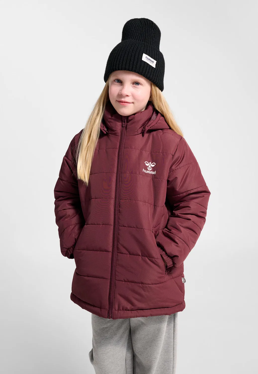 Детская куртка Hummel hmlECHO Jacket, Bordeaux