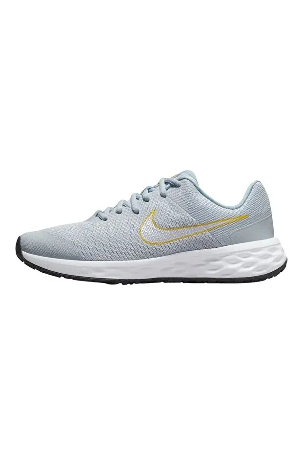 Детские кроссовки для девочек с принтом Revolution 6 Road Running (GS) Sneakers Nike, Ice Blue