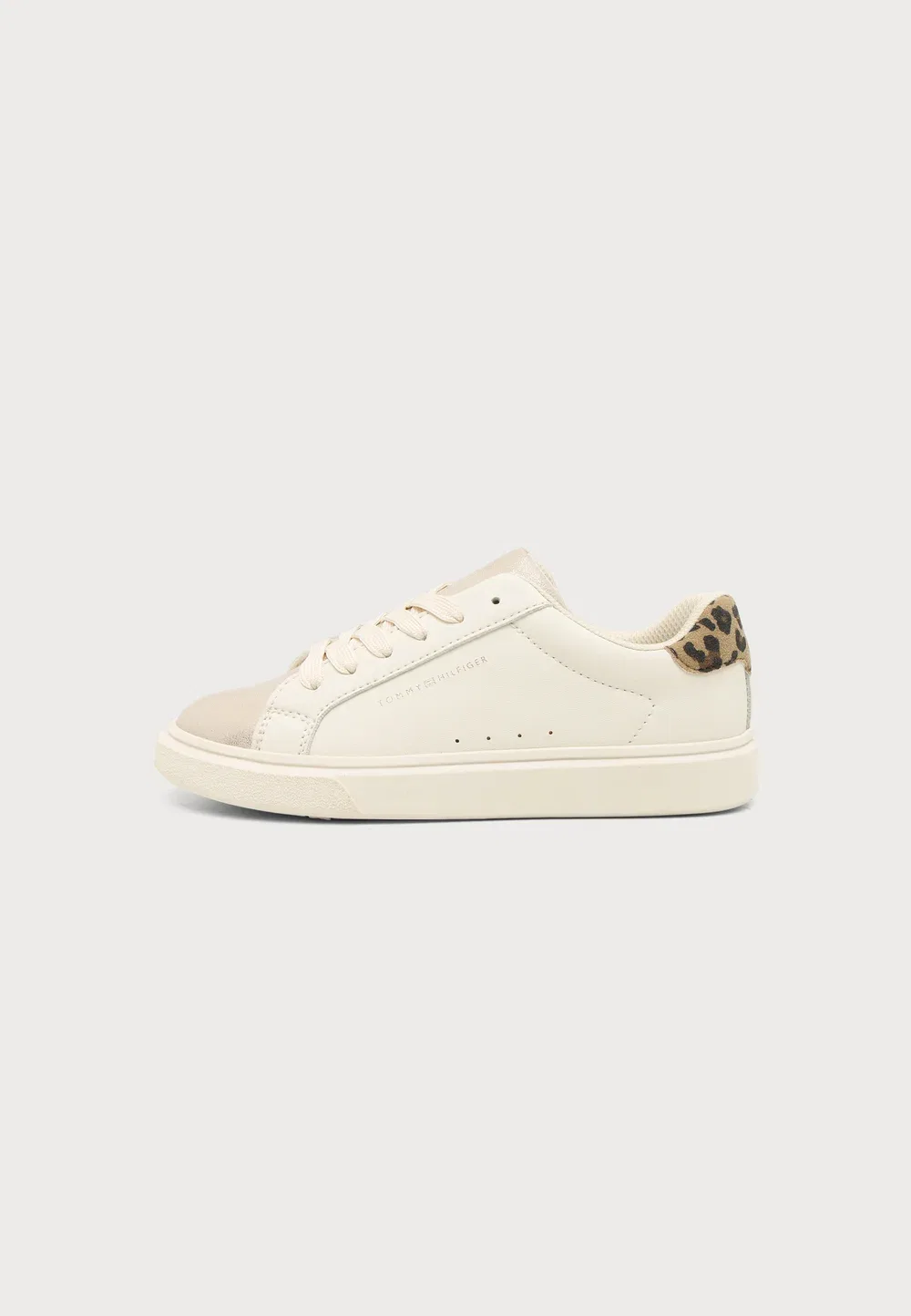 Кроссовки Cooper унисекс Tommy Hilfiger, Platinum/Milk/Bege