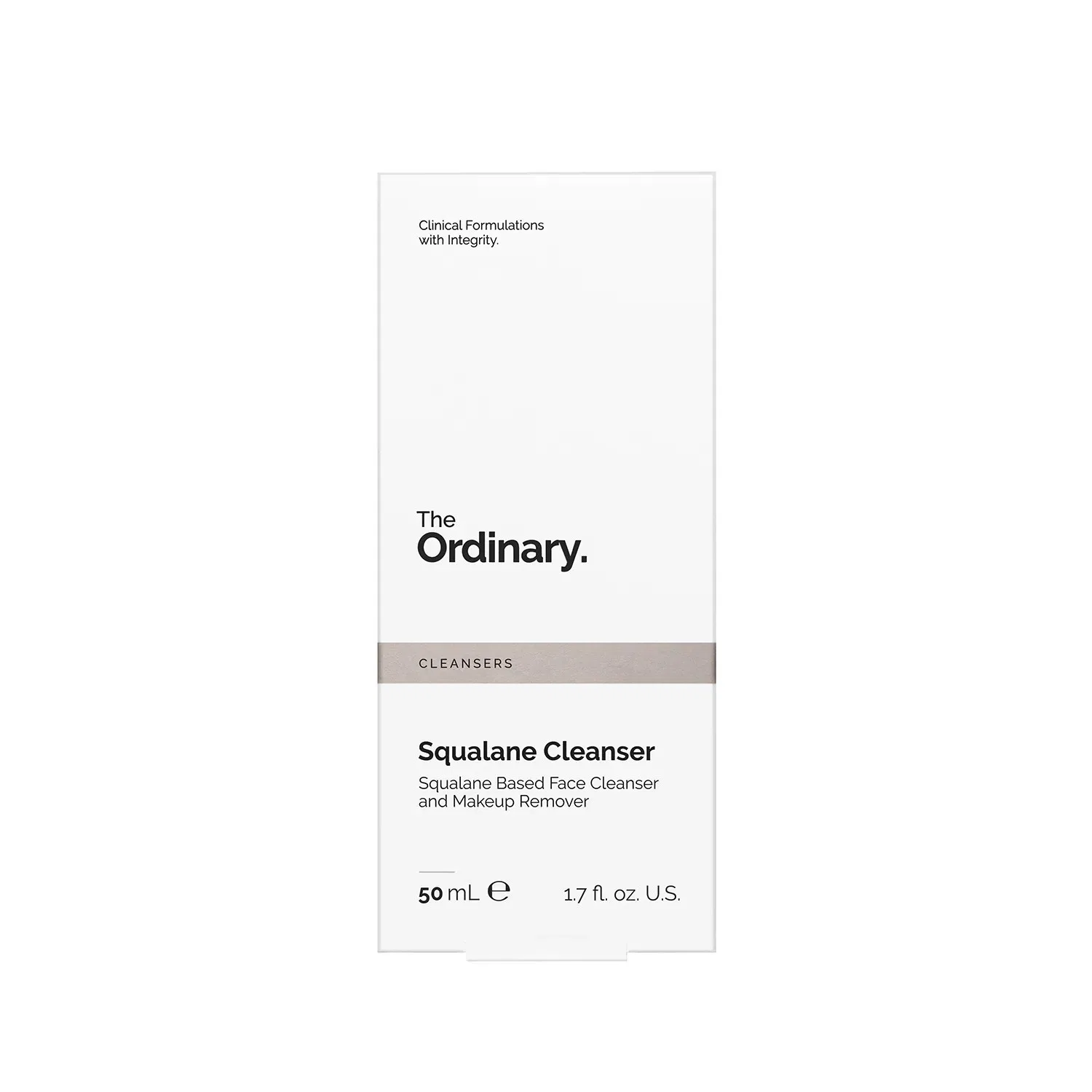 Очищающее средство с содержанием сквалана 50 мл, для всех типов кожи, THE ORDINARY — фото 4