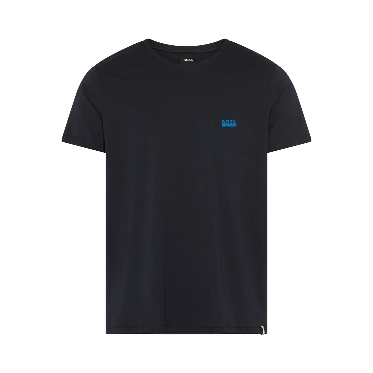 Мужская футболка с круглым вырезом BOSS, Dark Blue — фото 4