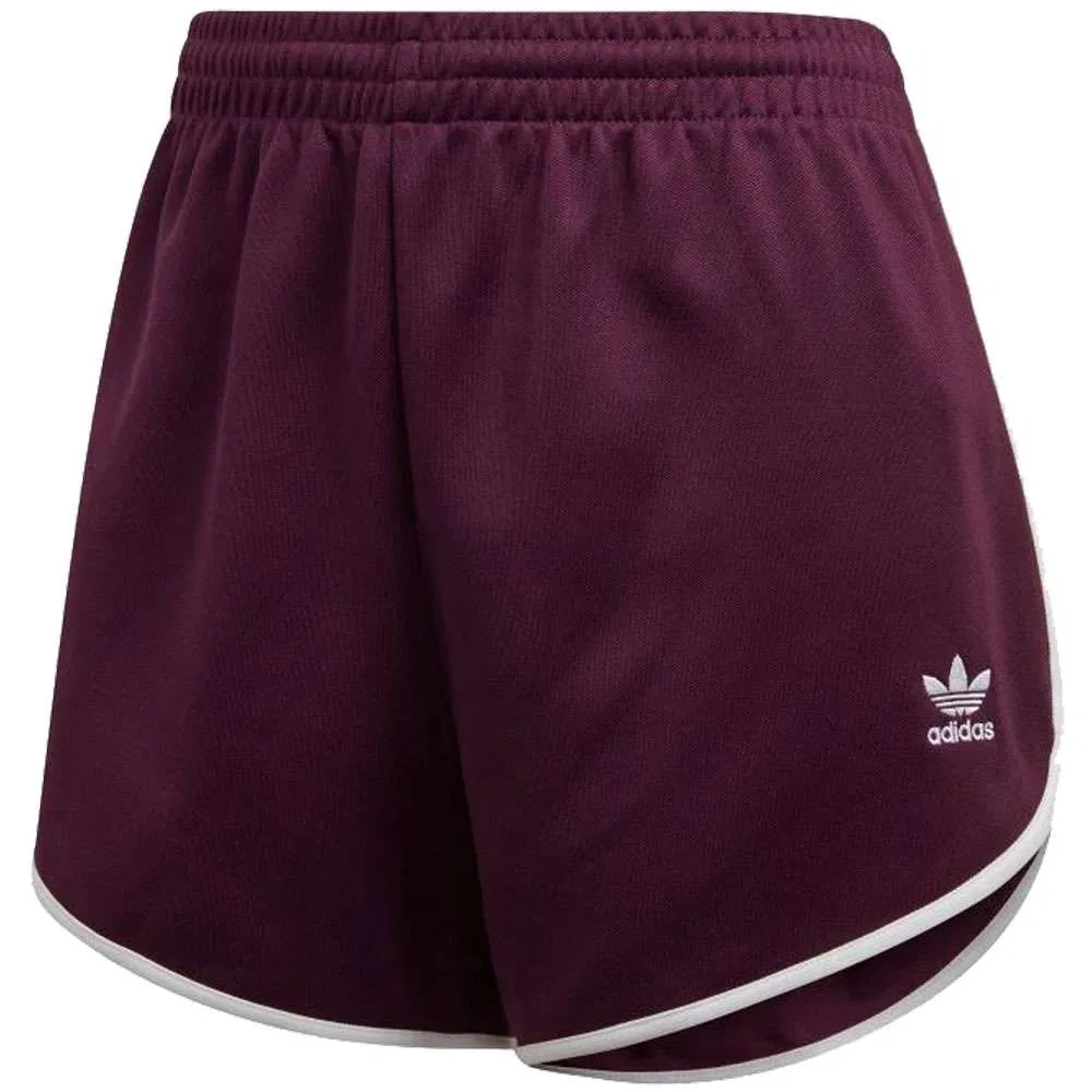 Ретро шорты Adidas Originals AA-42 Red Night — фото 4