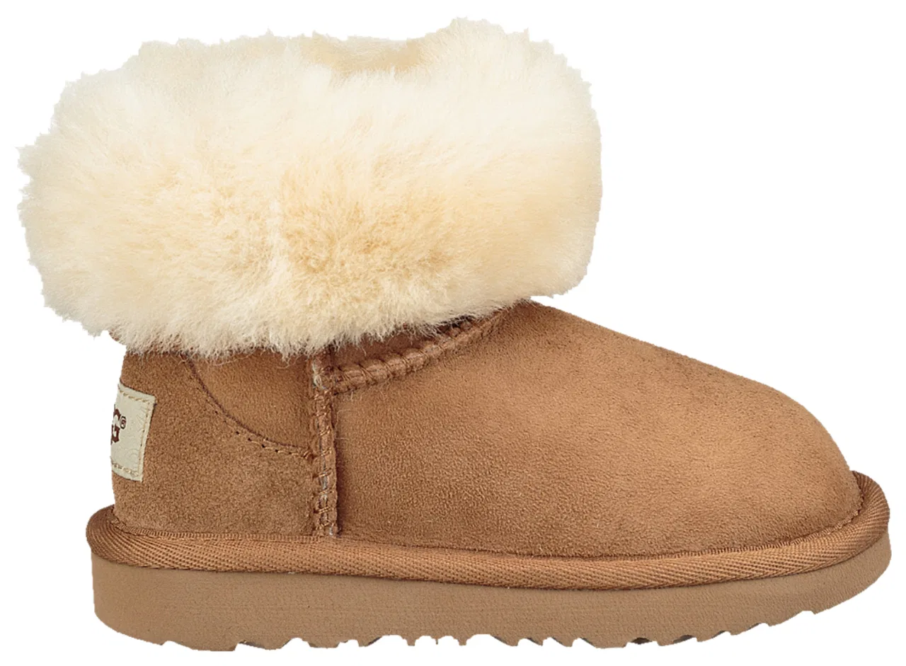 Детские ботинки Classic II UGG, цвет Chestnut/Brown — фото 2
