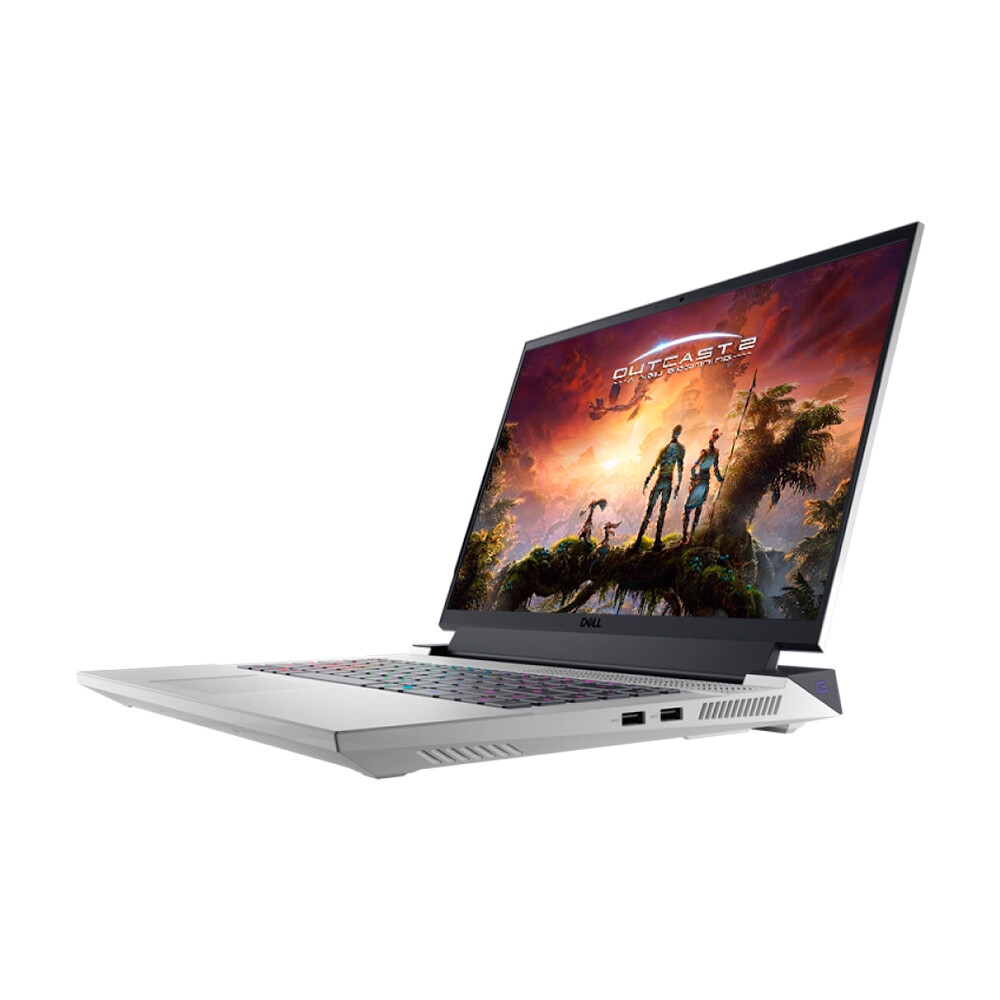 

Ноутбук Dell G16-7630, 16" 2.5K, 32Гб/1Тб, Intel Core i9-13900HX, GeForce RTX 4060, белый, английская клавиатура