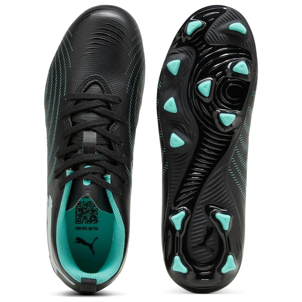 Детские футбольные бутсы Future 9 Play Fg/Ag Jr, черные Puma — фото 3